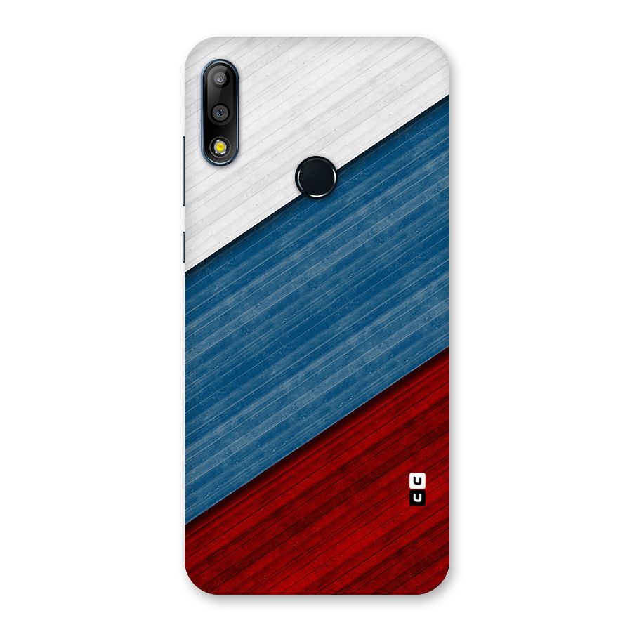 Slant Beautiful Stripe Back Case for Zenfone Max Pro M2