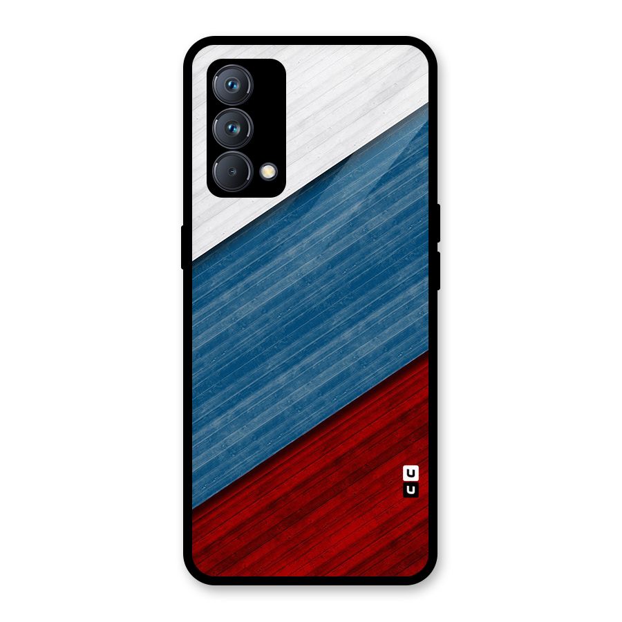 Slant Beautiful Stripe Glass Back Case for Realme GT Master Edition