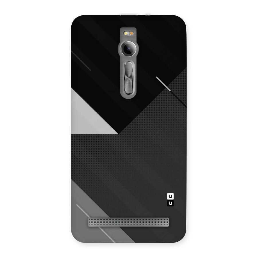 Slant Grey Back Case for Asus Zenfone 2