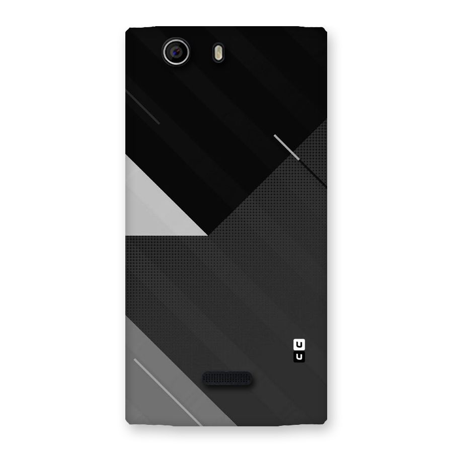 Slant Grey Back Case for Canvas Nitro 2 E311