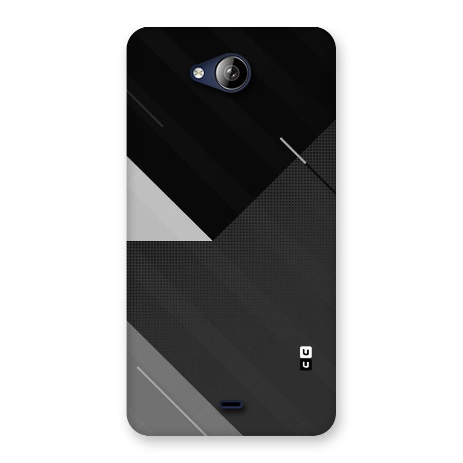 Slant Grey Back Case for Canvas Play Q355