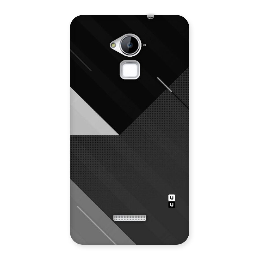 Slant Grey Back Case for Coolpad Note 3