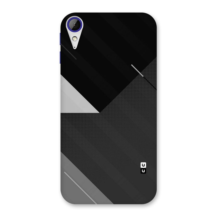 Slant Grey Back Case for Desire 830