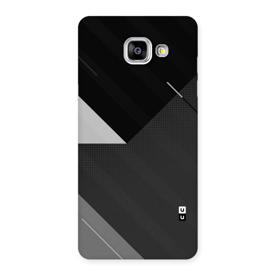 Slant Grey Back Case for Galaxy A5 2016