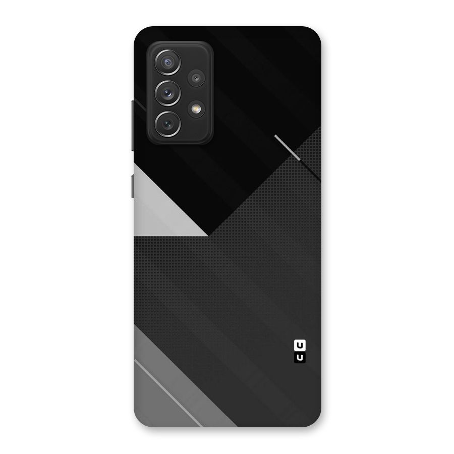 Slant Grey Back Case for Galaxy A72