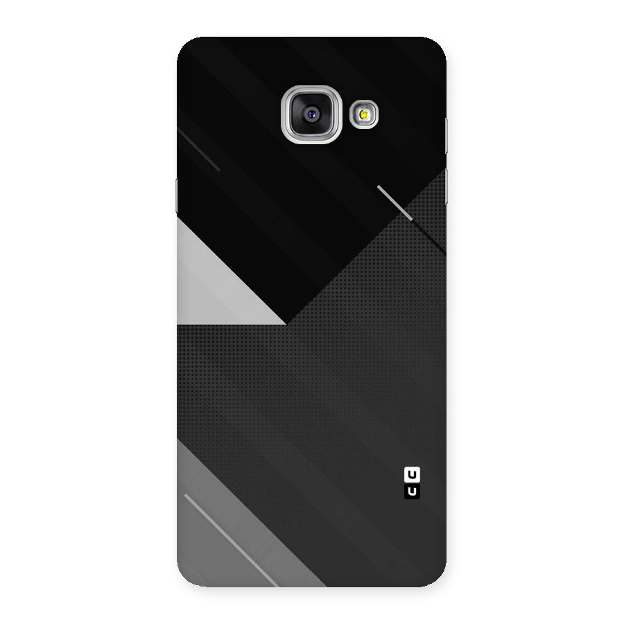 Slant Grey Back Case for Galaxy A7 2016
