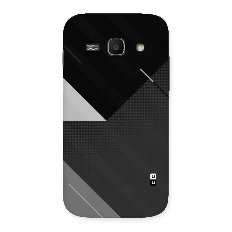 Slant Grey Back Case for Galaxy Ace 3