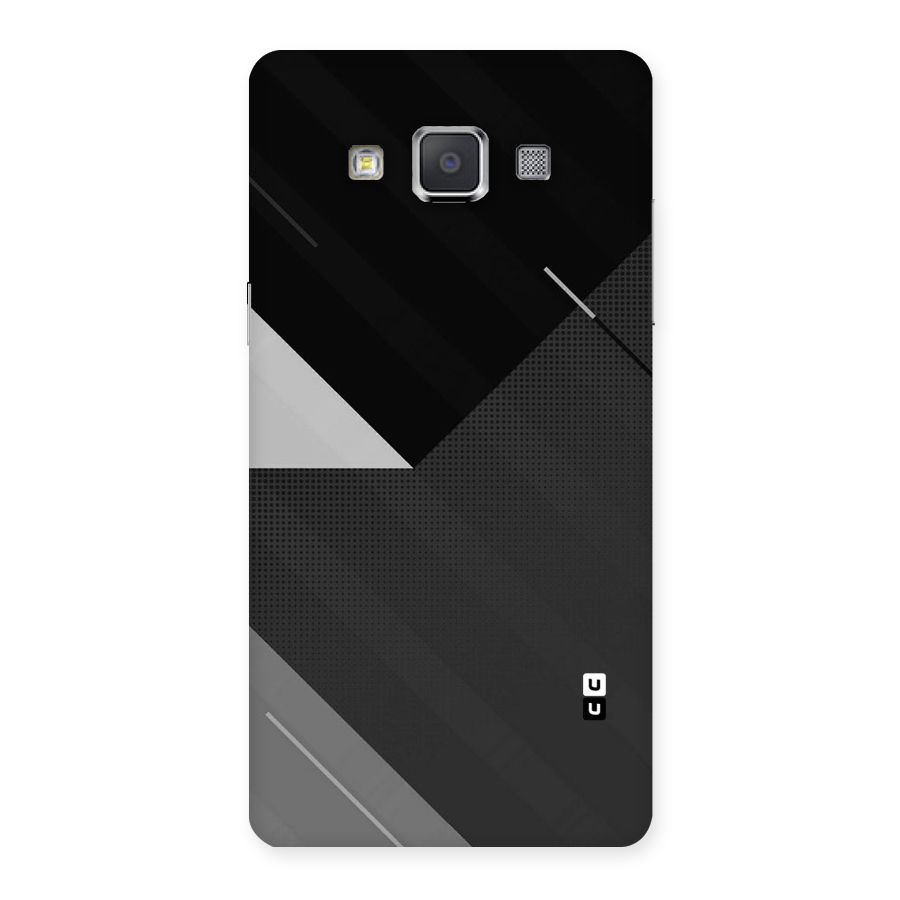 Slant Grey Back Case for Galaxy Grand Max