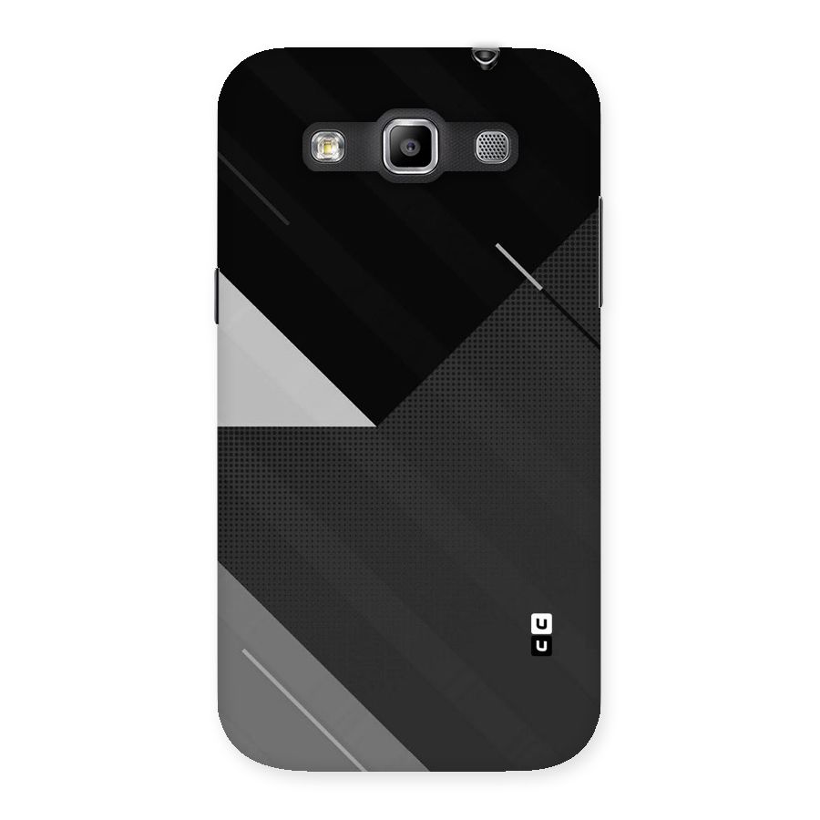 Slant Grey Back Case for Galaxy Grand Quattro