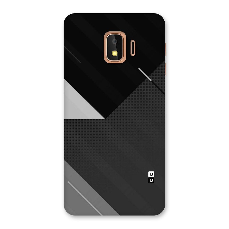 Slant Grey Back Case for Galaxy J2 Core