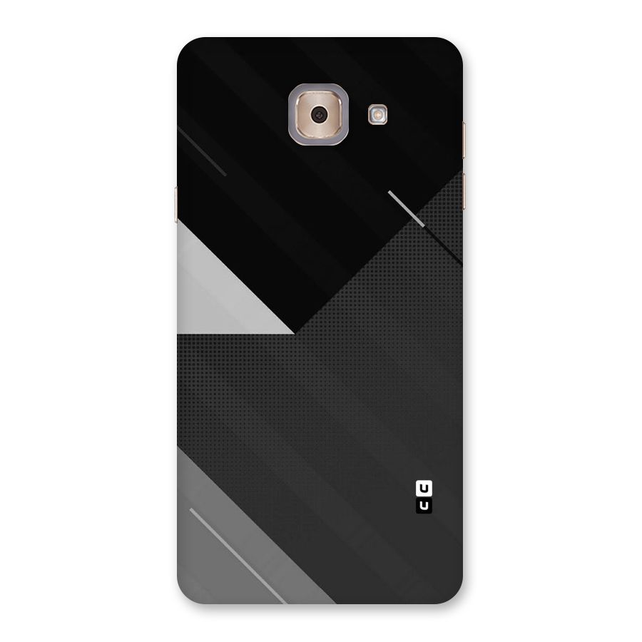 Slant Grey Back Case for Galaxy J7 Max