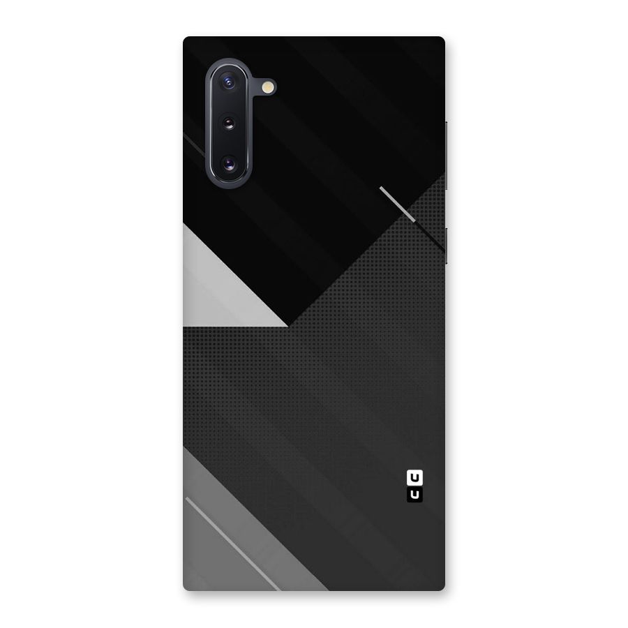 Slant Grey Back Case for Galaxy Note 10