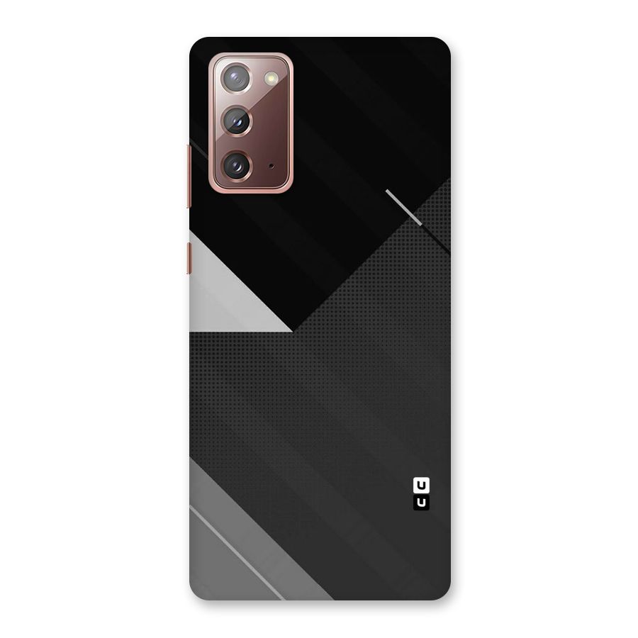 Slant Grey Back Case for Galaxy Note 20