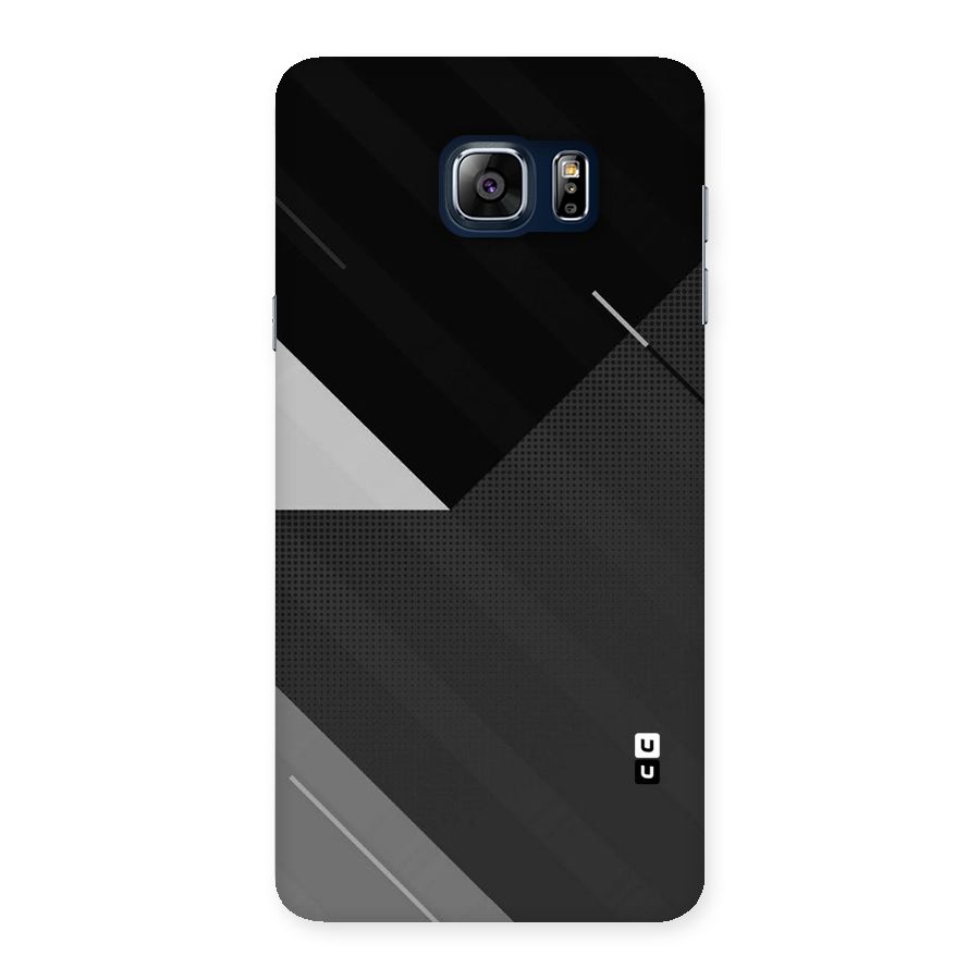 Slant Grey Back Case for Galaxy Note 5