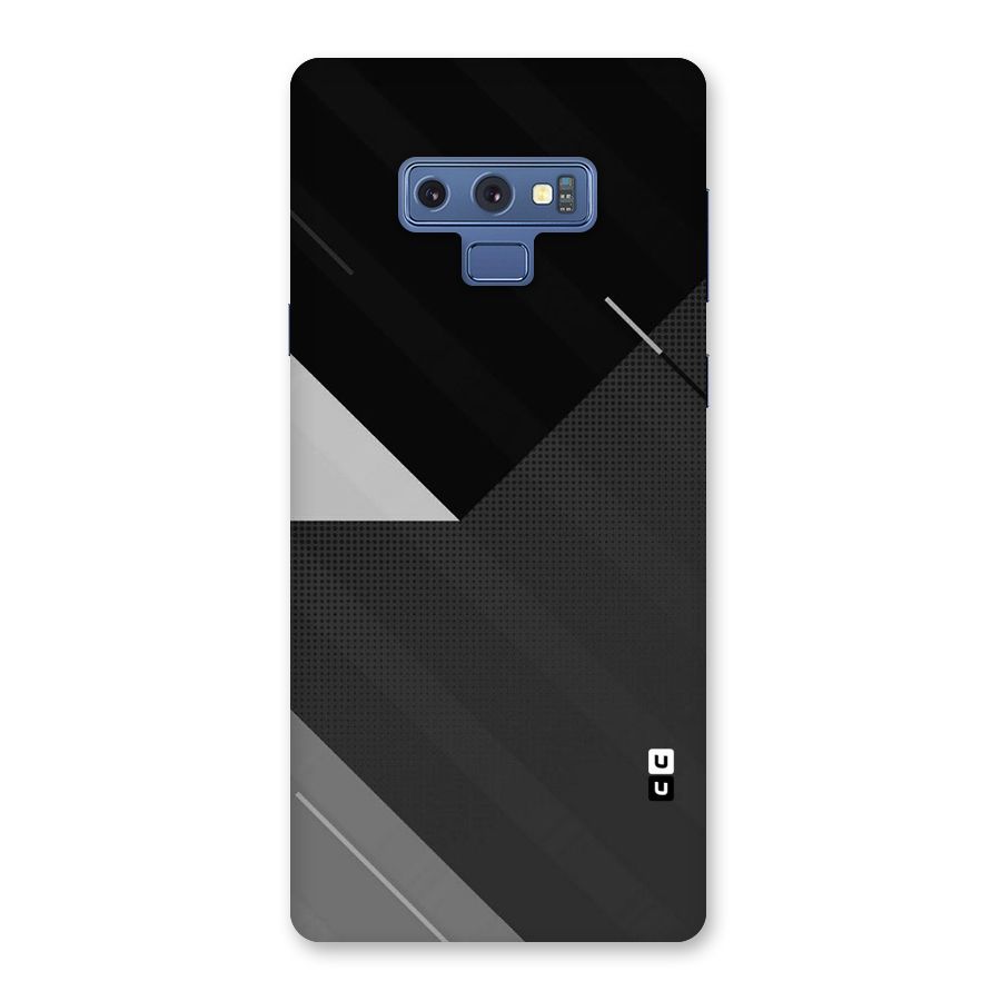 Slant Grey Back Case for Galaxy Note 9