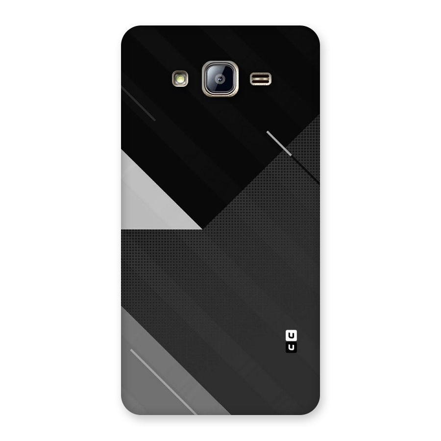 Slant Grey Back Case for Galaxy On5