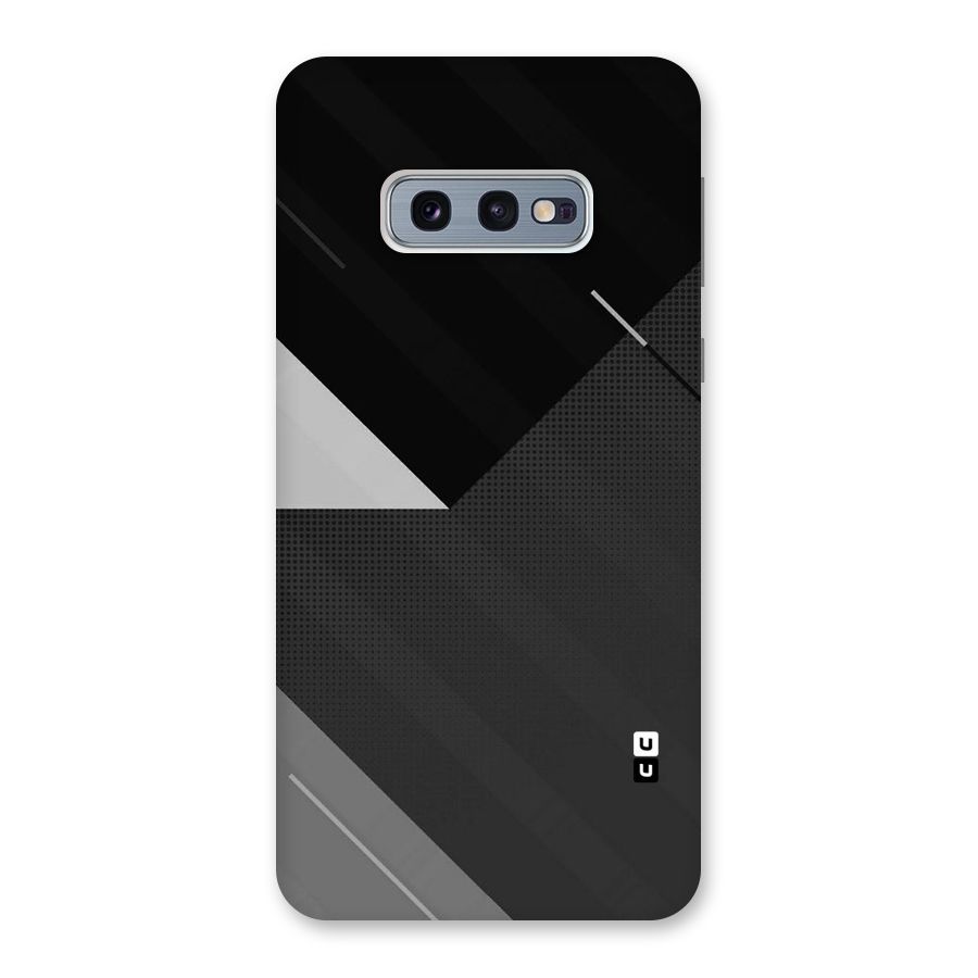 Slant Grey Back Case for Galaxy S10e