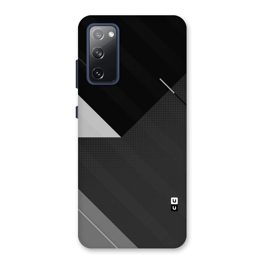 Slant Grey Back Case for Galaxy S20 FE