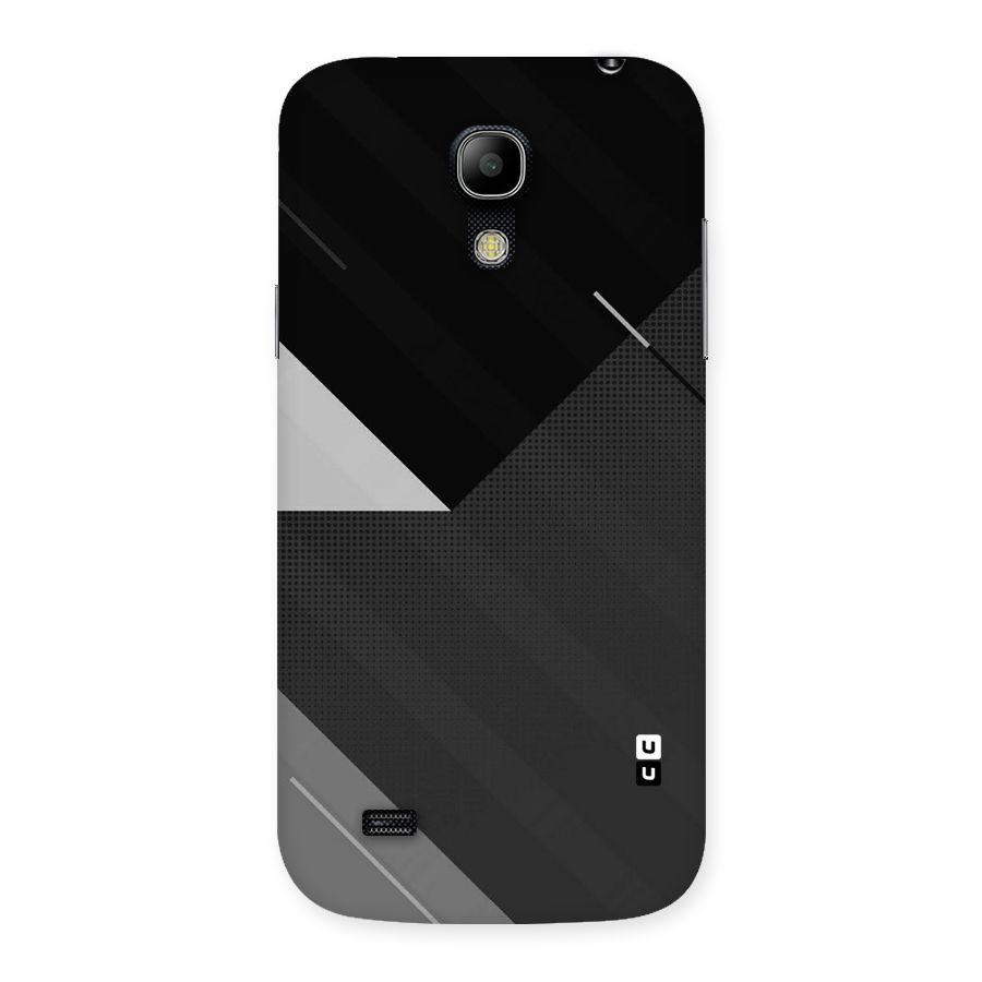 Slant Grey Back Case for Galaxy S4 Mini