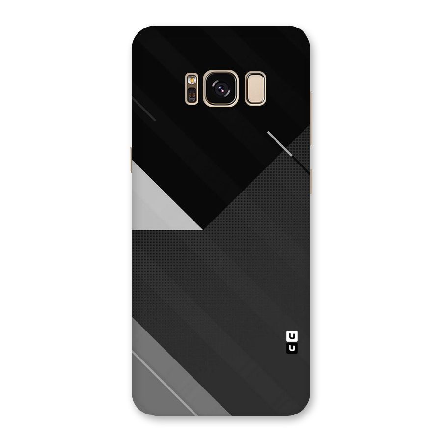 Slant Grey Back Case for Galaxy S8