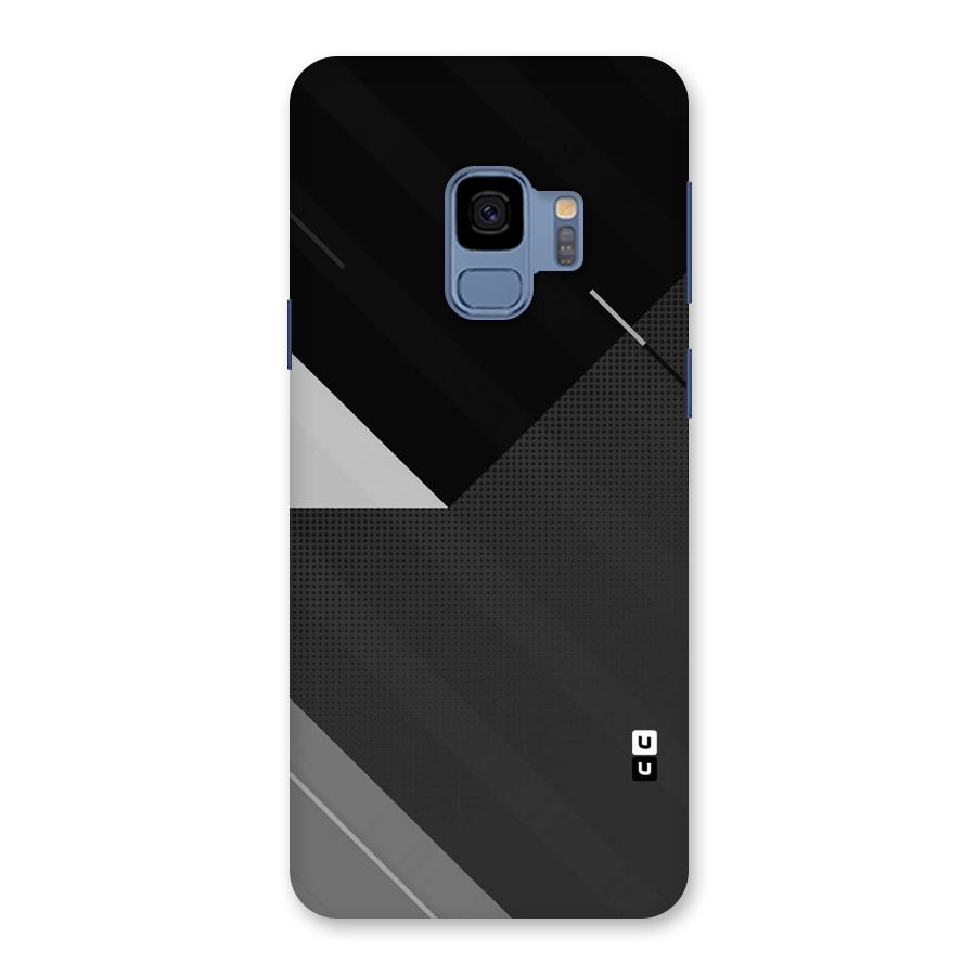 Slant Grey Back Case for Galaxy S9