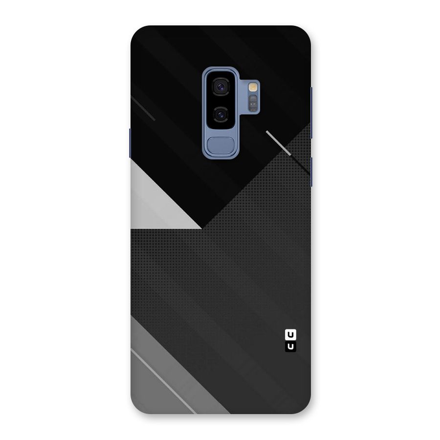 Slant Grey Back Case for Galaxy S9 Plus