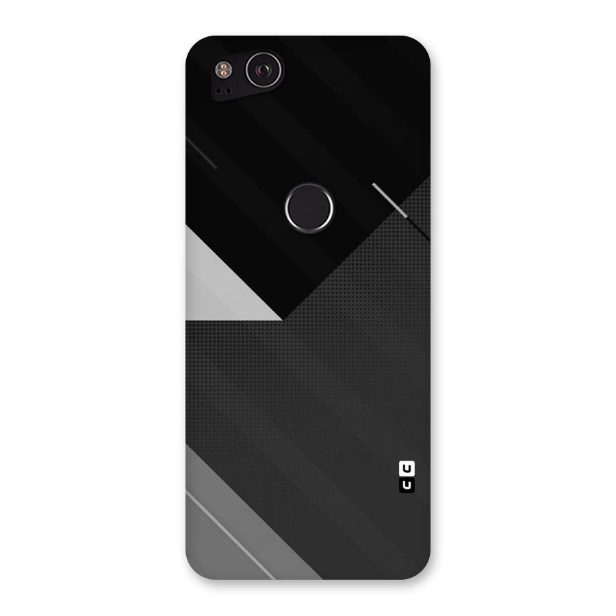 Slant Grey Back Case for Google Pixel 2