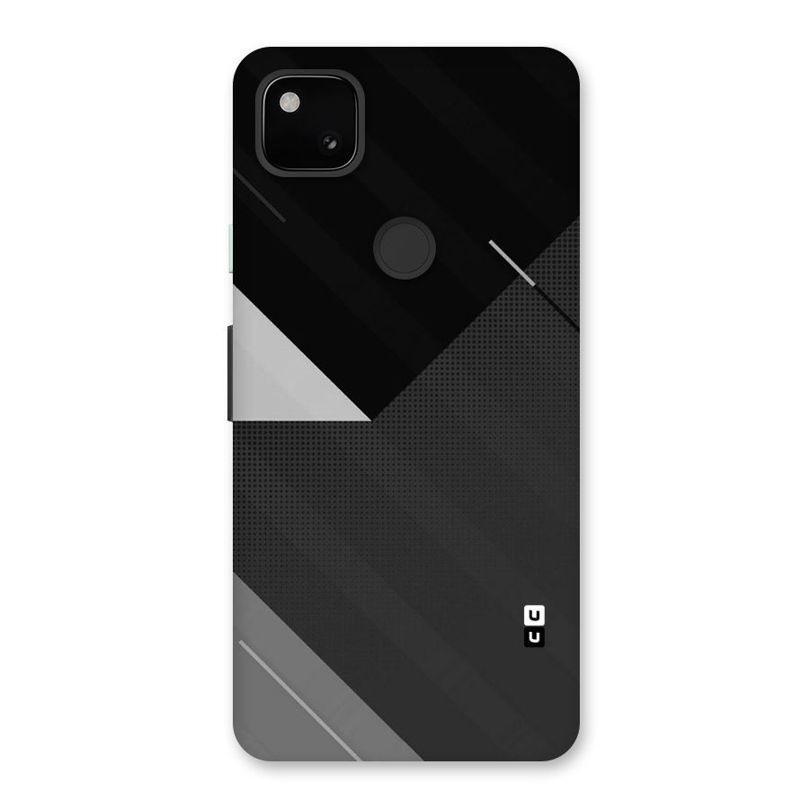 Slant Grey Back Case for Google Pixel 4a
