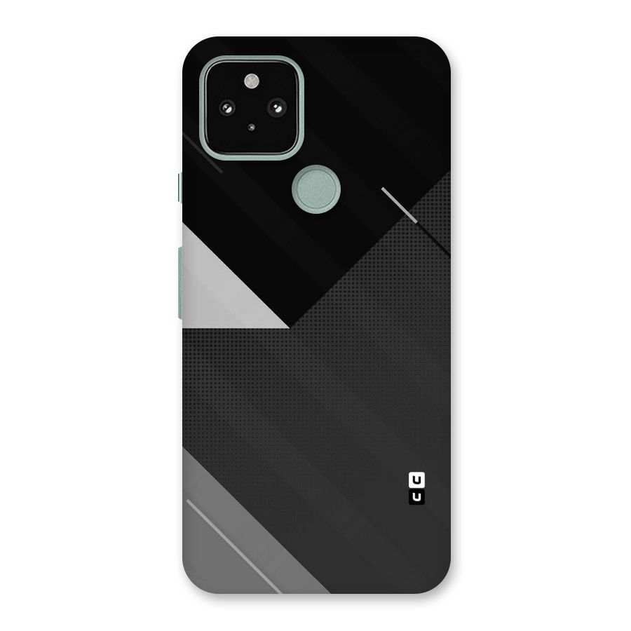 Slant Grey Back Case for Google Pixel 5