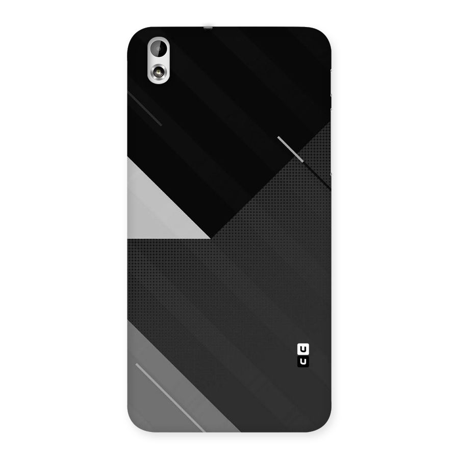 Slant Grey Back Case for HTC Desire 816g