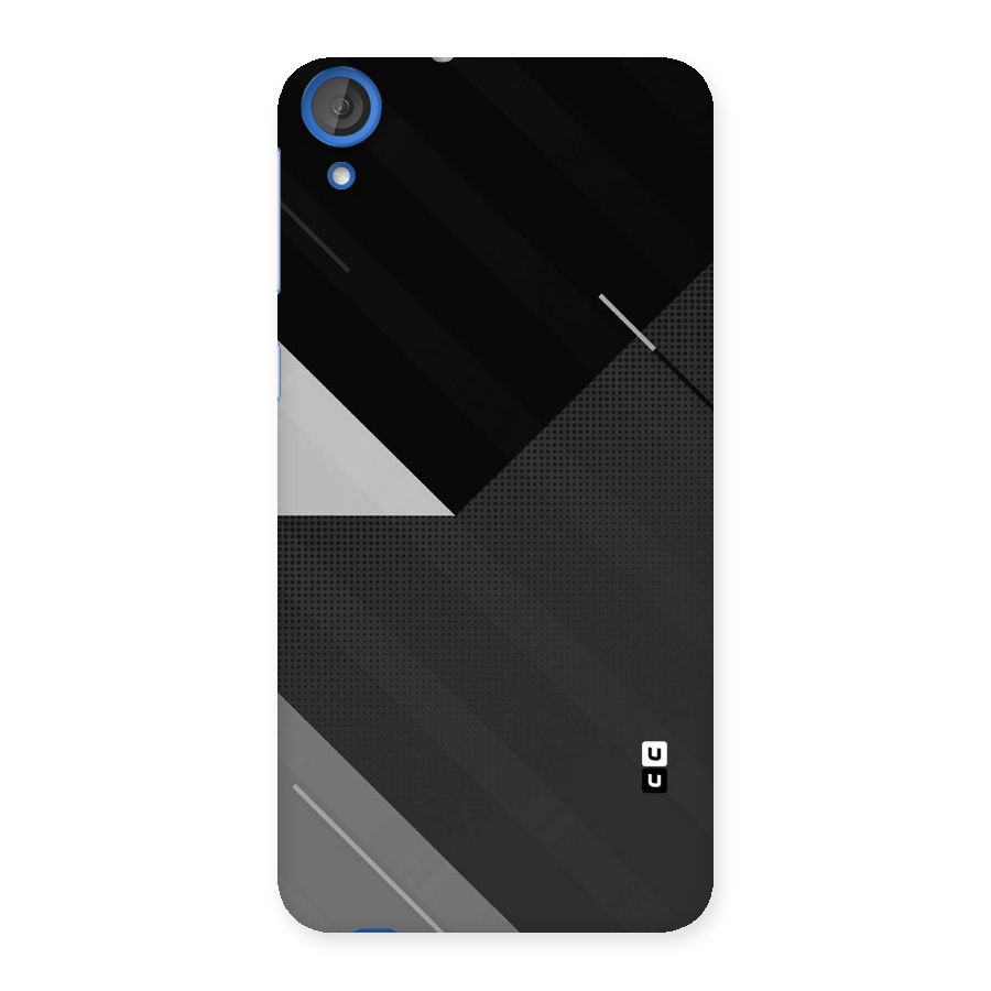 Slant Grey Back Case for HTC Desire 820