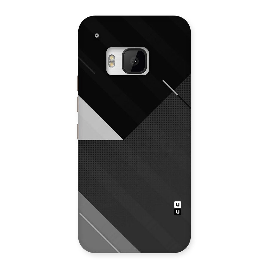 Slant Grey Back Case for HTC One M9
