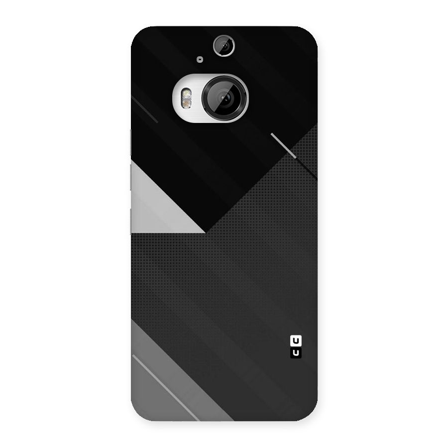 Slant Grey Back Case for HTC One M9 Plus