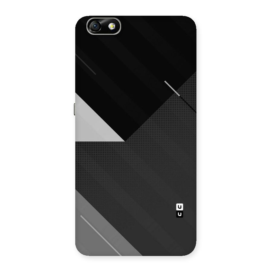 Slant Grey Back Case for Honor 4X