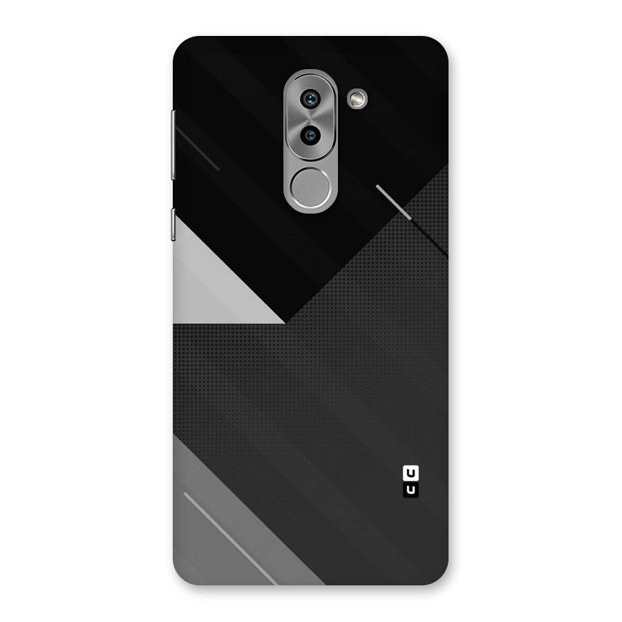 Slant Grey Back Case for Honor 6X