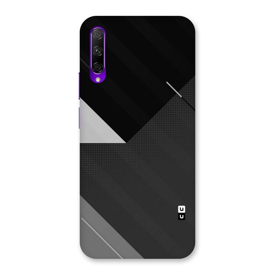 Slant Grey Back Case for Honor 9X Pro