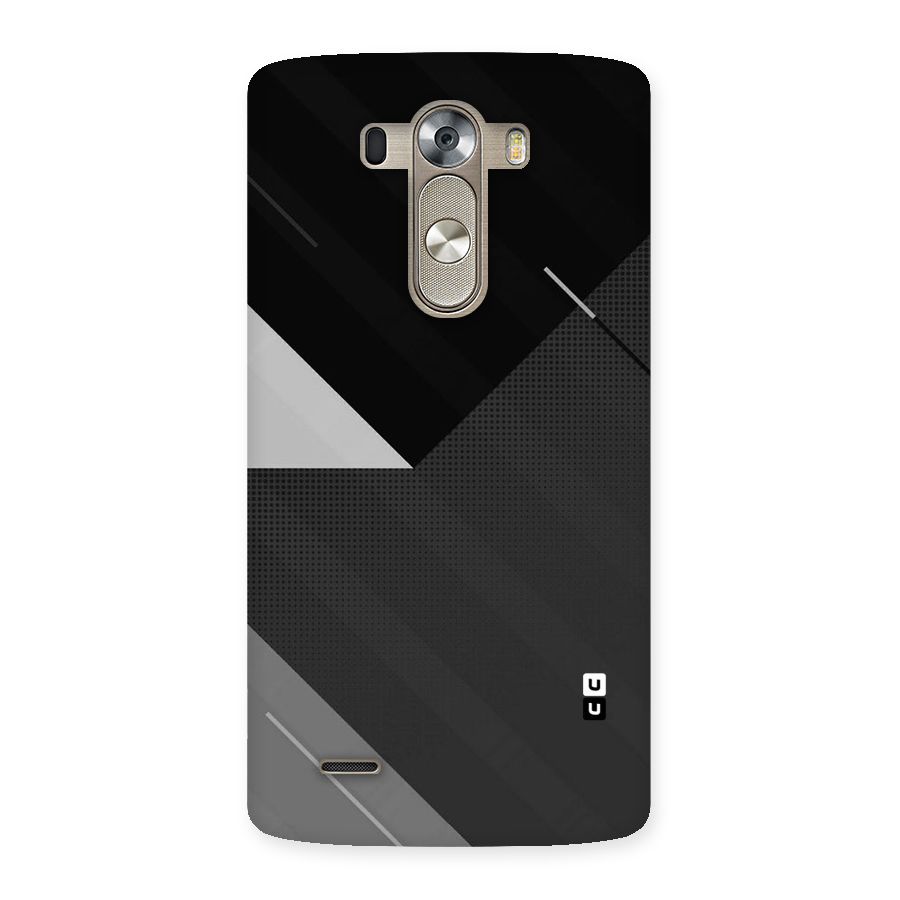 Slant Grey Back Case for LG G3