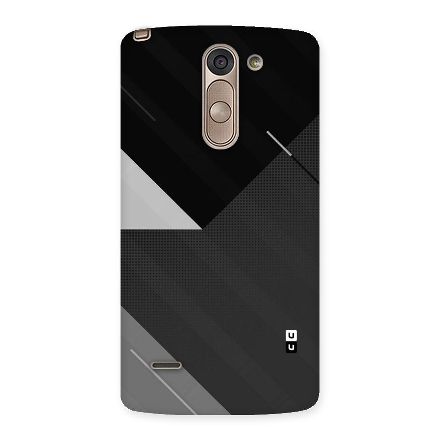 Slant Grey Back Case for LG G3 Stylus