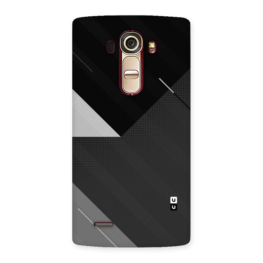 Slant Grey Back Case for LG G4