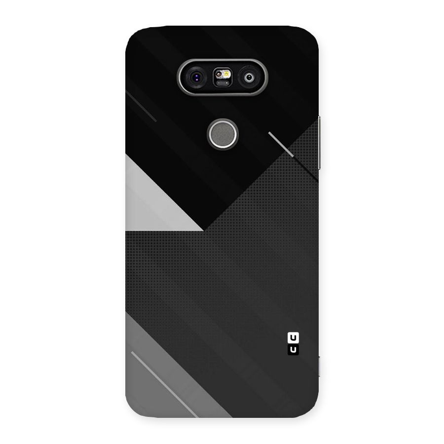 Slant Grey Back Case for LG G5