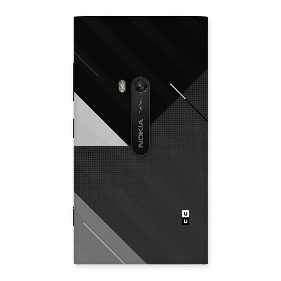 Slant Grey Back Case for Lumia 920