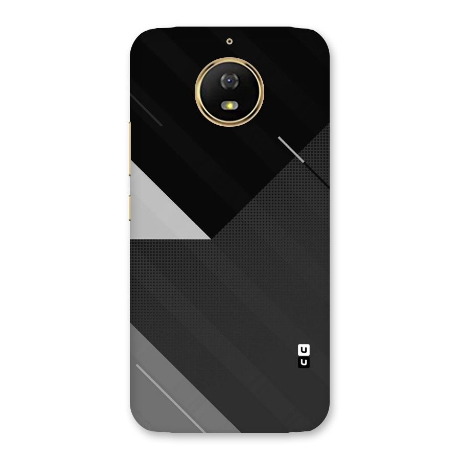 Slant Grey Back Case for Moto G5s