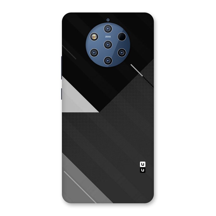 Slant Grey Back Case for Nokia 9 PureView
