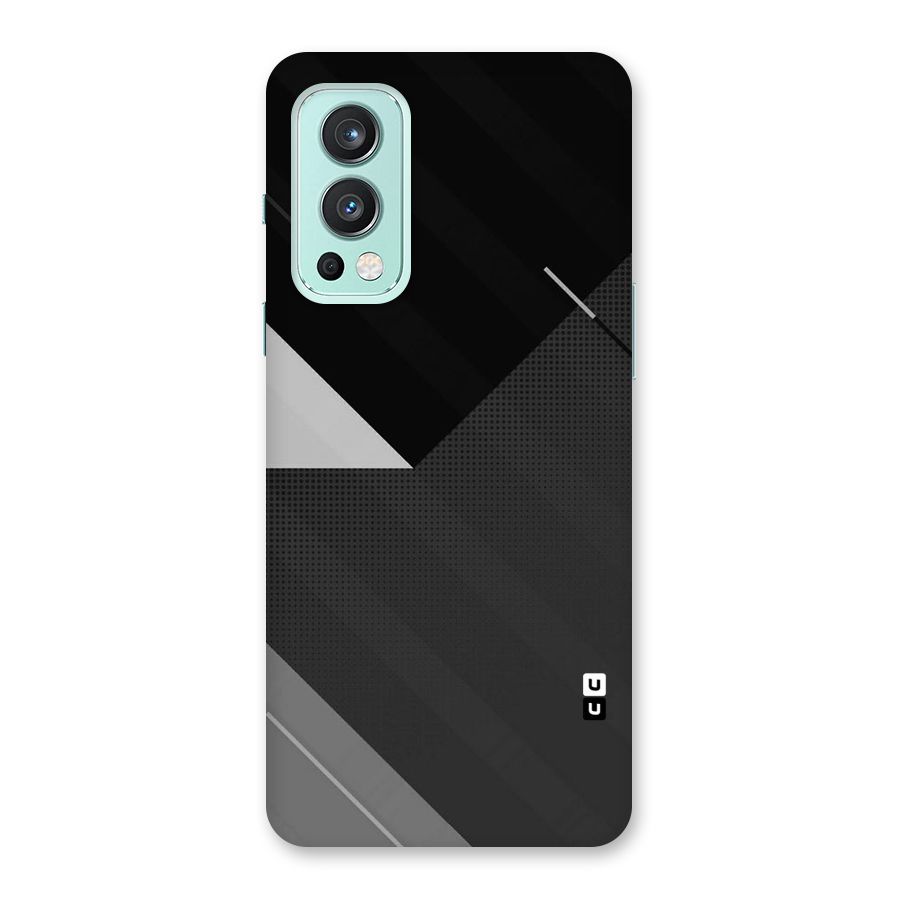 Slant Grey Back Case for OnePlus Nord 2 5G