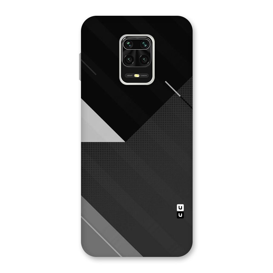 Slant Grey Back Case for Poco M2 Pro