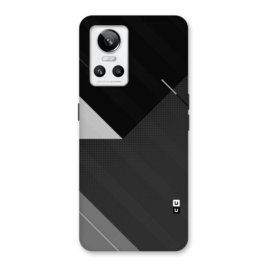 Slant Grey Back Case for Realme GT Neo 3