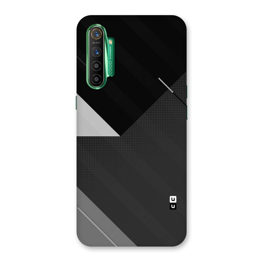 Slant Grey Back Case for Realme X2
