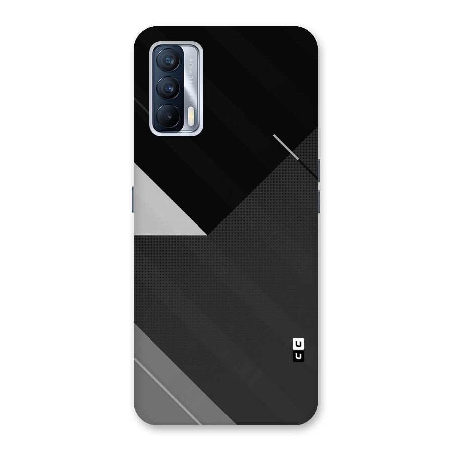 Slant Grey Back Case for Realme X7