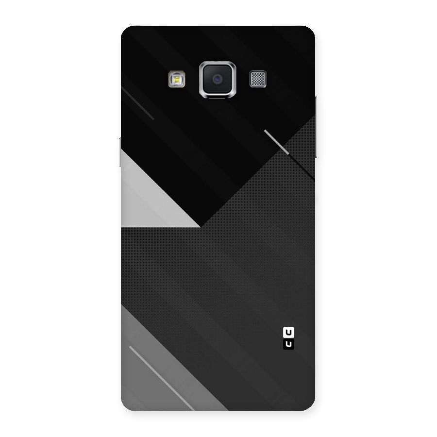 Slant Grey Back Case for Samsung Galaxy A5