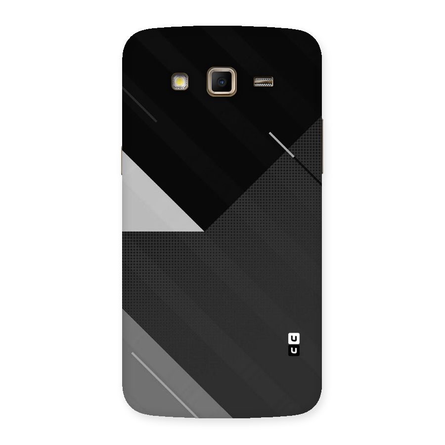 Slant Grey Back Case for Samsung Galaxy Grand 2